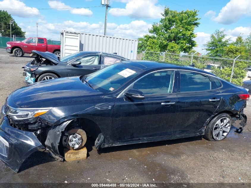 2019 Kia Optima S VIN: 5XXGT4L3XKG302111 Lot: 39446488