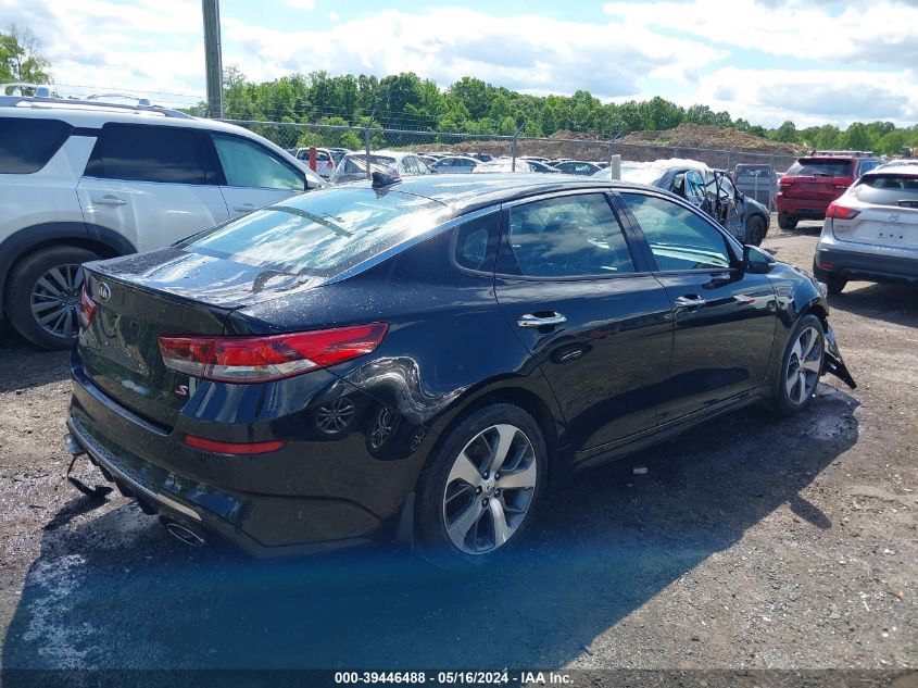 2019 Kia Optima S VIN: 5XXGT4L3XKG302111 Lot: 39446488