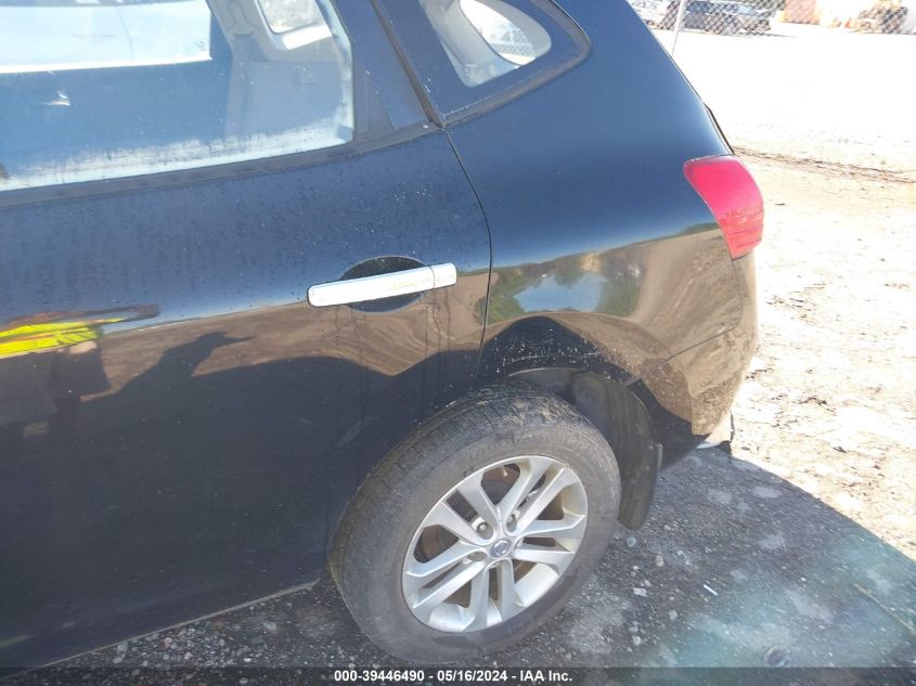 2008 Nissan Rogue S VIN: JN8AS58VX8W408160 Lot: 39446490