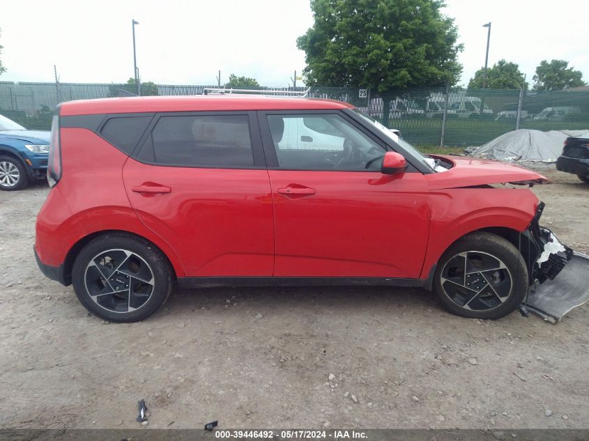 2023 Kia Soul Ex VIN: KNDJ33AU2P7215802 Lot: 39446492