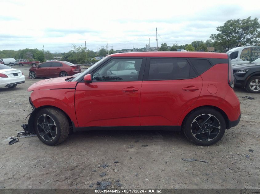 2023 Kia Soul Ex VIN: KNDJ33AU2P7215802 Lot: 39446492