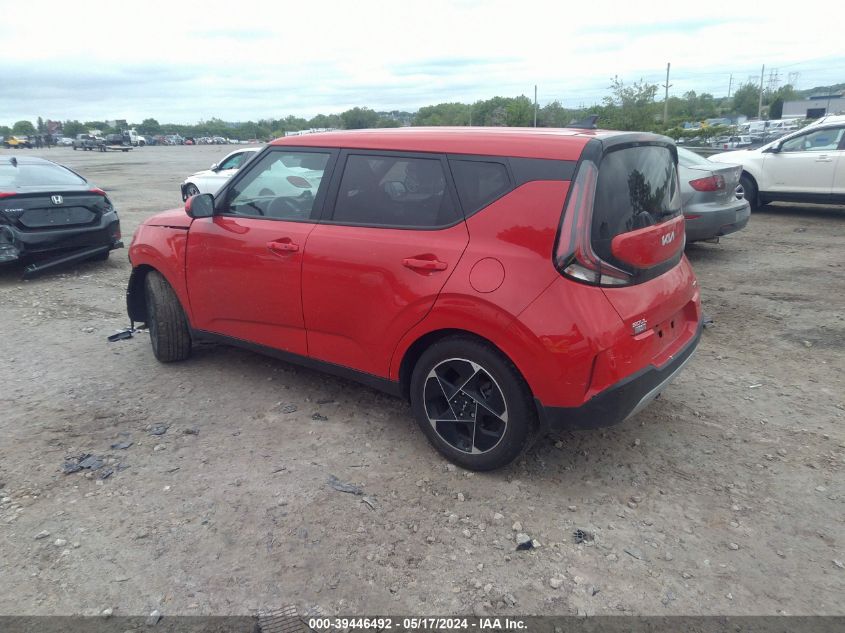 VIN KNDJ33AU2P7215802 2023 KIA Soul, EX no.3