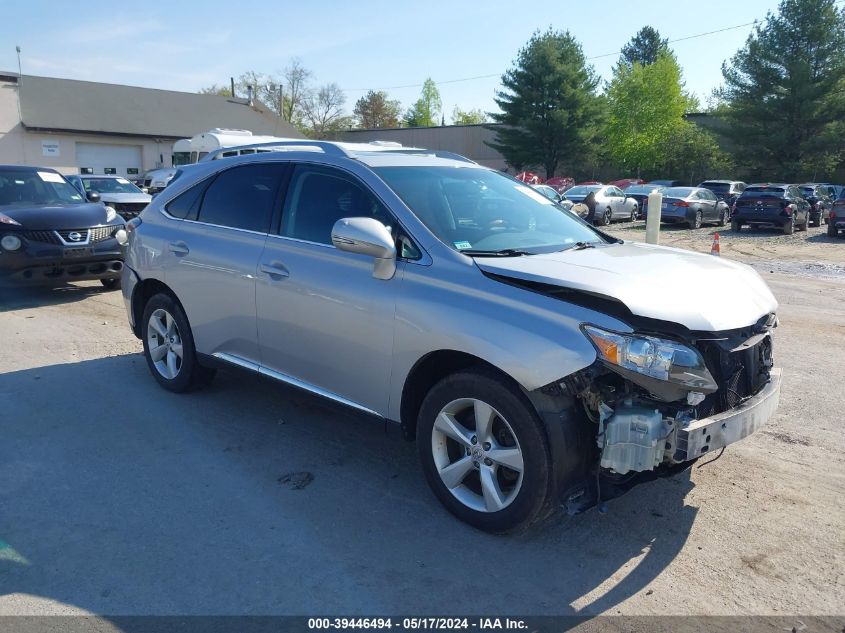 2010 Lexus Rx 350 VIN: 2T2BK1BA8AC042725 Lot: 39446494