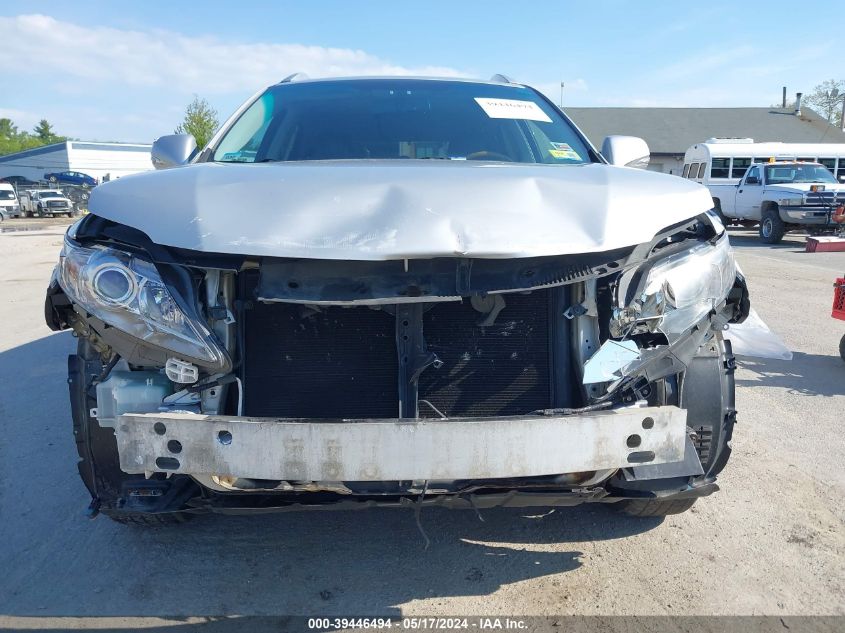 2010 Lexus Rx 350 VIN: 2T2BK1BA8AC042725 Lot: 39446494