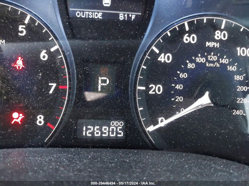 2010 Lexus Rx 350 VIN: 2T2BK1BA8AC042725 Lot: 39446494