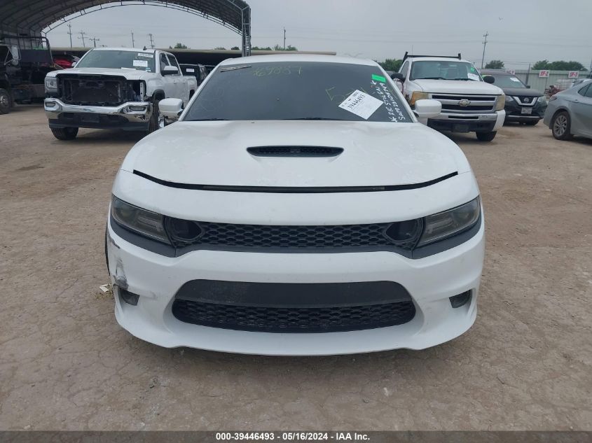 2020 Dodge Charger Scat Pack Rwd VIN: 2C3CDXGJ6LH120558 Lot: 39446493