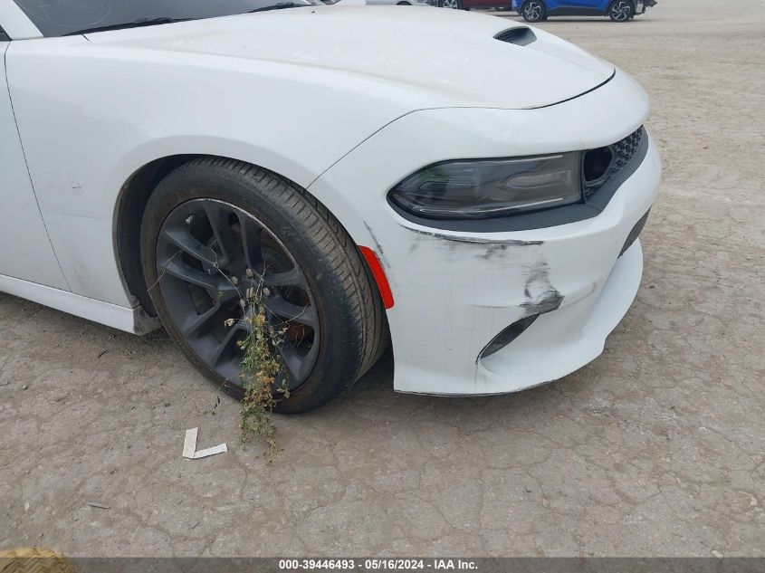 2020 Dodge Charger Scat Pack Rwd VIN: 2C3CDXGJ6LH120558 Lot: 39446493