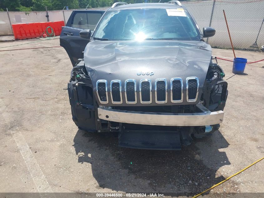 2016 Jeep Cherokee Latitude VIN: 1C4PJLCB6GW377143 Lot: 39446500