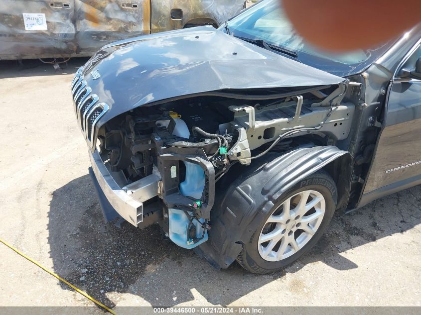 2016 Jeep Cherokee Latitude VIN: 1C4PJLCB6GW377143 Lot: 39446500