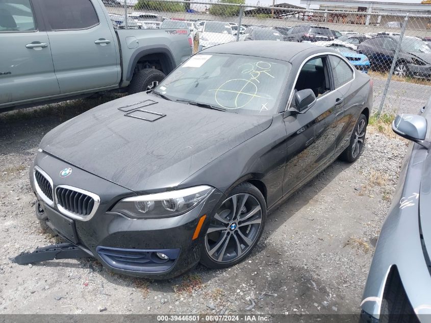 2018 BMW 230I xDrive VIN: WBA2J3C59JVD48186 Lot: 39446501