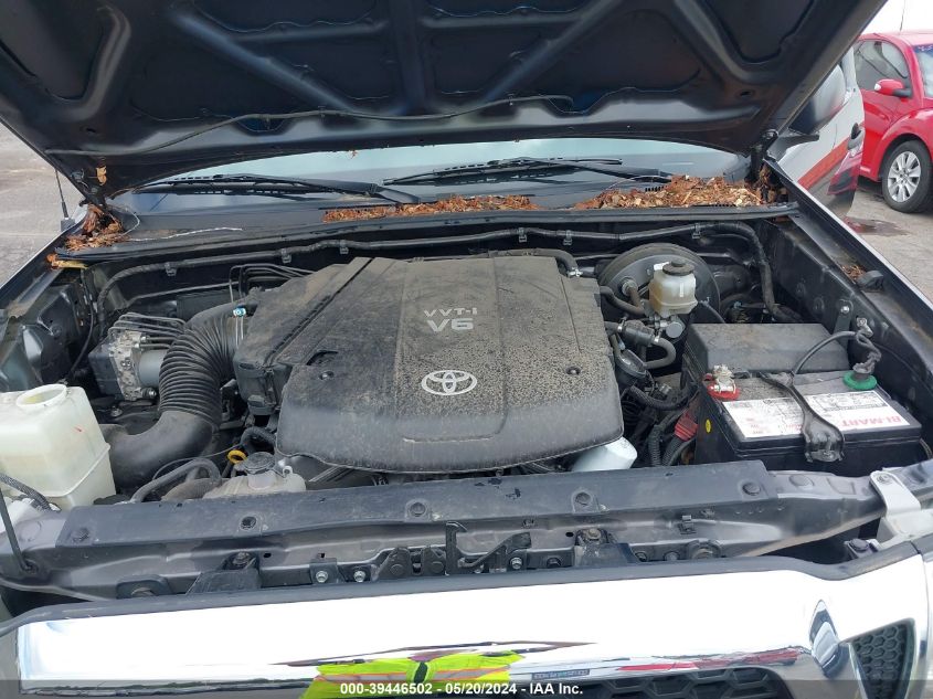 2011 Toyota Tacoma Base V6 VIN: 3TMMU4FN3BM029542 Lot: 39446502