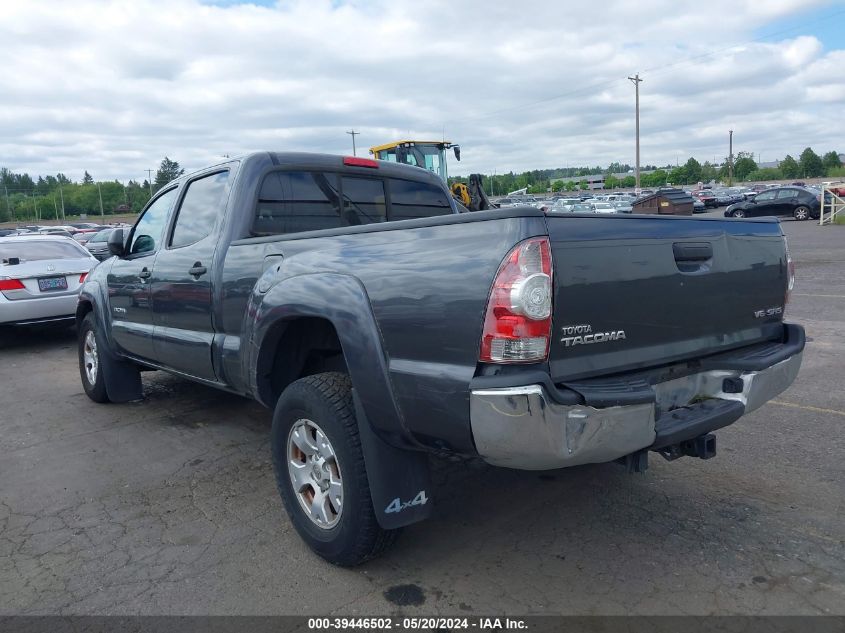 2011 Toyota Tacoma Base V6 VIN: 3TMMU4FN3BM029542 Lot: 39446502