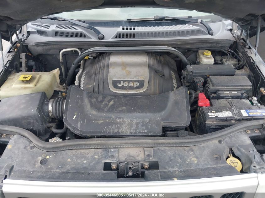 2007 Jeep Commander Overland VIN: 1J8HG682X7C576817 Lot: 39446505