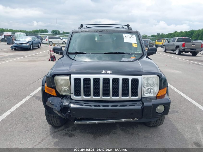 2007 Jeep Commander Overland VIN: 1J8HG682X7C576817 Lot: 39446505