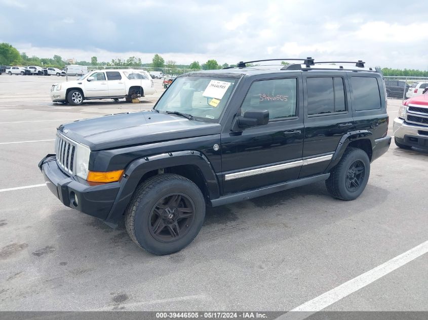 2007 Jeep Commander Overland VIN: 1J8HG682X7C576817 Lot: 39446505