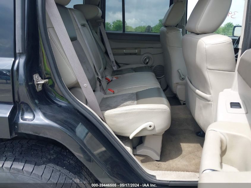 2007 Jeep Commander Overland VIN: 1J8HG682X7C576817 Lot: 39446505