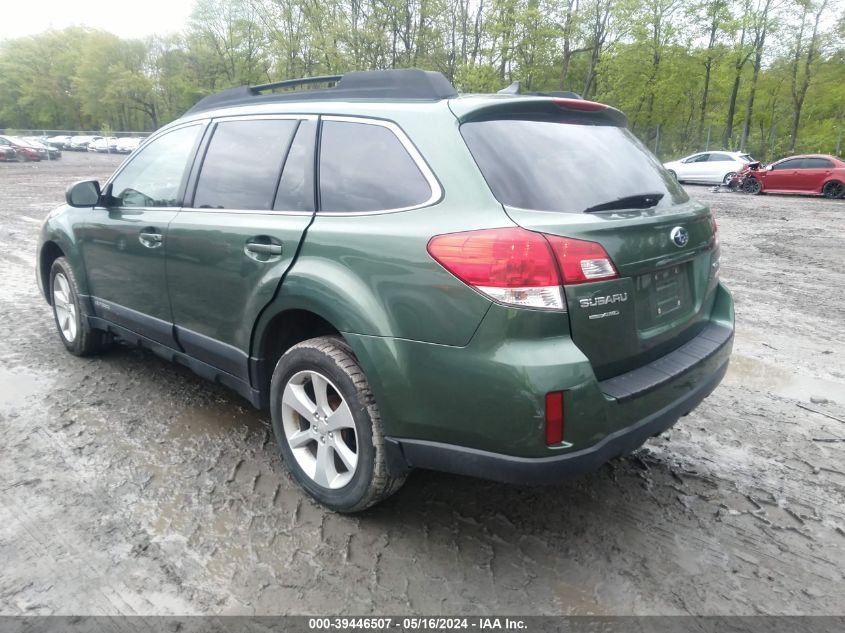 2014 Subaru Outback 2.5I Premium VIN: 4S4BRBCC7E3227137 Lot: 39446507