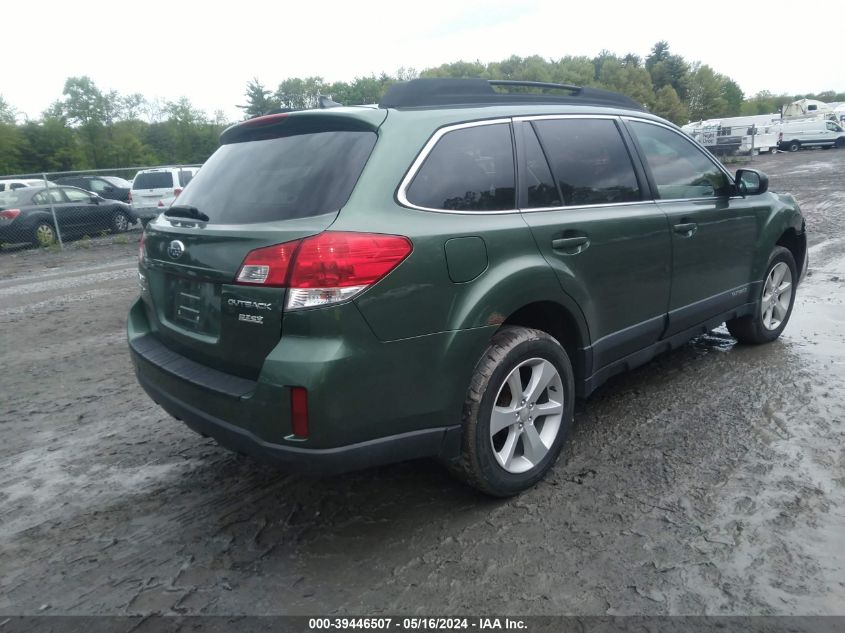 2014 Subaru Outback 2.5I Premium VIN: 4S4BRBCC7E3227137 Lot: 39446507