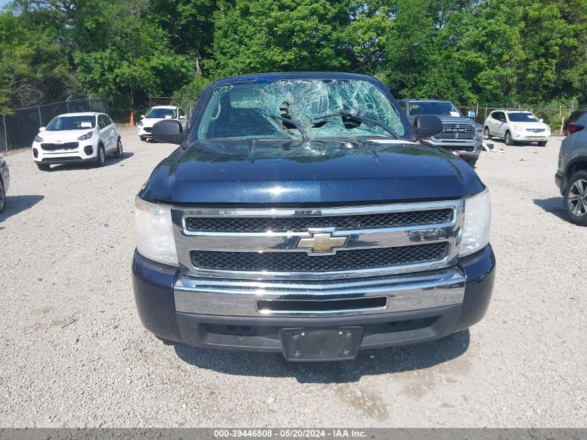 2011 Chevrolet Silverado 1500 Ls VIN: 1GCRCREA3BZ262792 Lot: 39446508