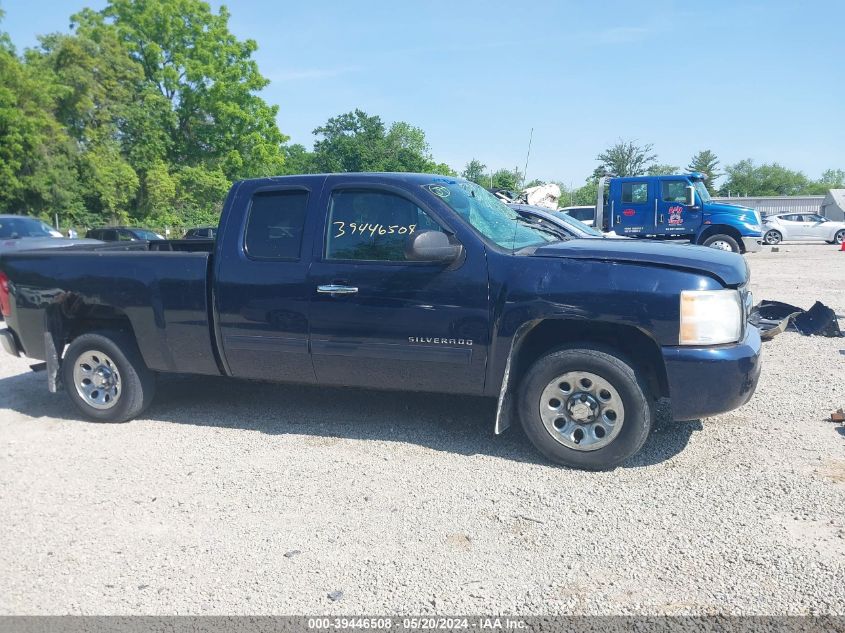 2011 Chevrolet Silverado 1500 Ls VIN: 1GCRCREA3BZ262792 Lot: 39446508