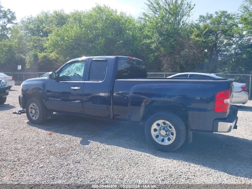 2011 Chevrolet Silverado 1500 Ls VIN: 1GCRCREA3BZ262792 Lot: 39446508