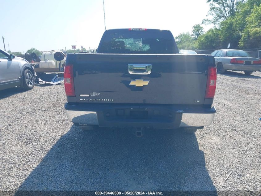 2011 Chevrolet Silverado 1500 Ls VIN: 1GCRCREA3BZ262792 Lot: 39446508