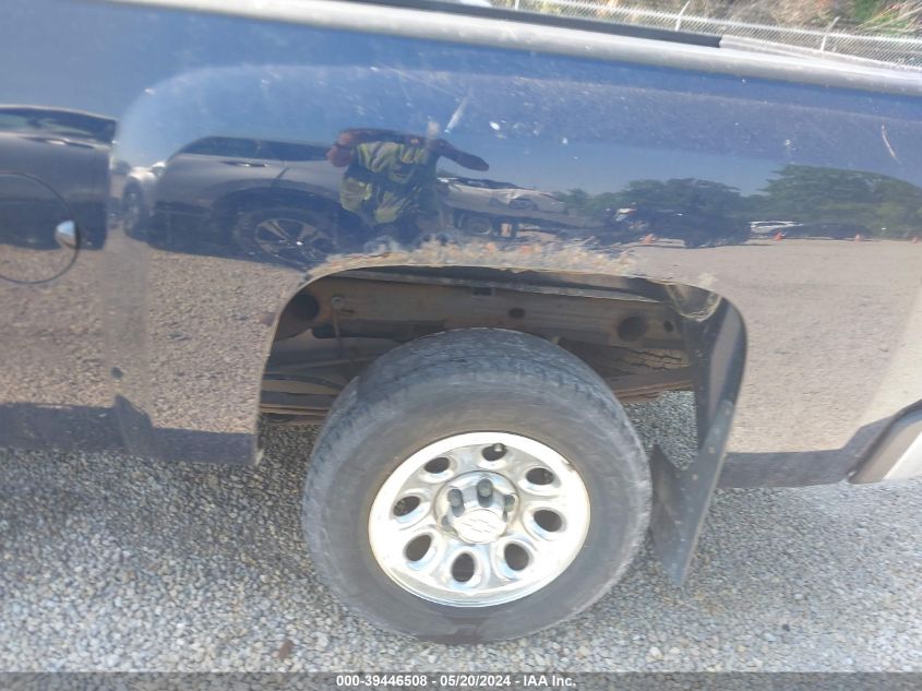 2011 Chevrolet Silverado 1500 Ls VIN: 1GCRCREA3BZ262792 Lot: 39446508