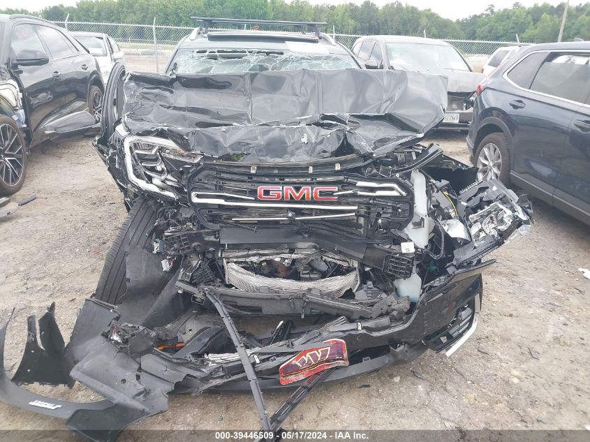 2022 GMC Terrain Fwd Slt VIN: 3GKALPEVXNL291422 Lot: 39446509