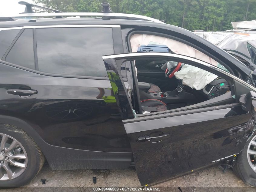 2022 GMC Terrain Fwd Slt VIN: 3GKALPEVXNL291422 Lot: 39446509