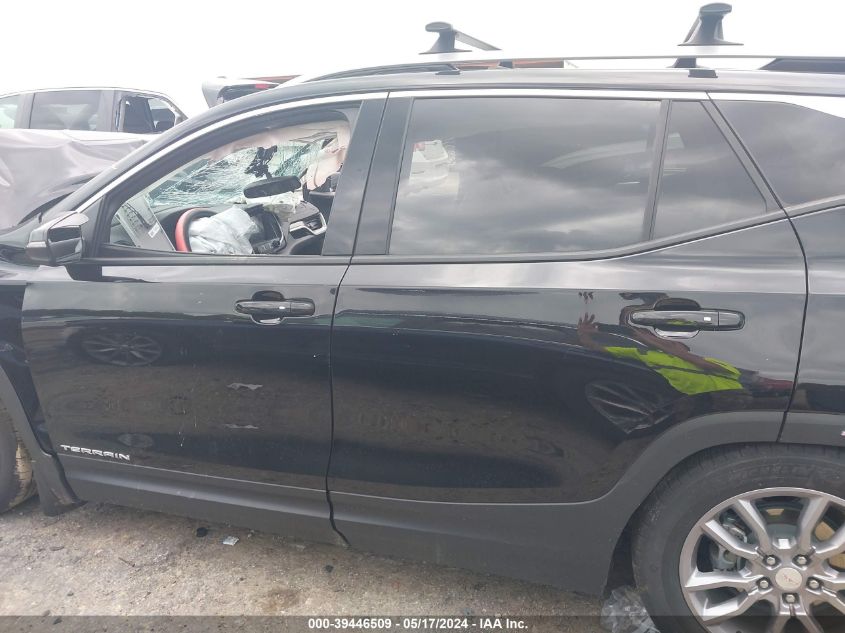 2022 GMC Terrain Fwd Slt VIN: 3GKALPEVXNL291422 Lot: 39446509