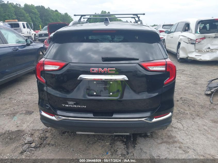 2022 GMC Terrain Fwd Slt VIN: 3GKALPEVXNL291422 Lot: 39446509