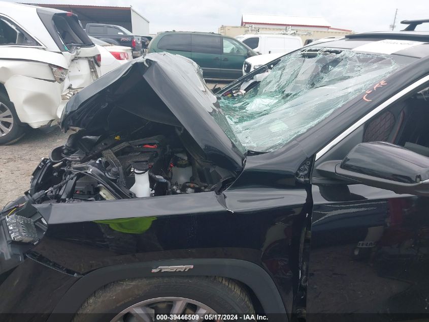 2022 GMC Terrain Fwd Slt VIN: 3GKALPEVXNL291422 Lot: 39446509