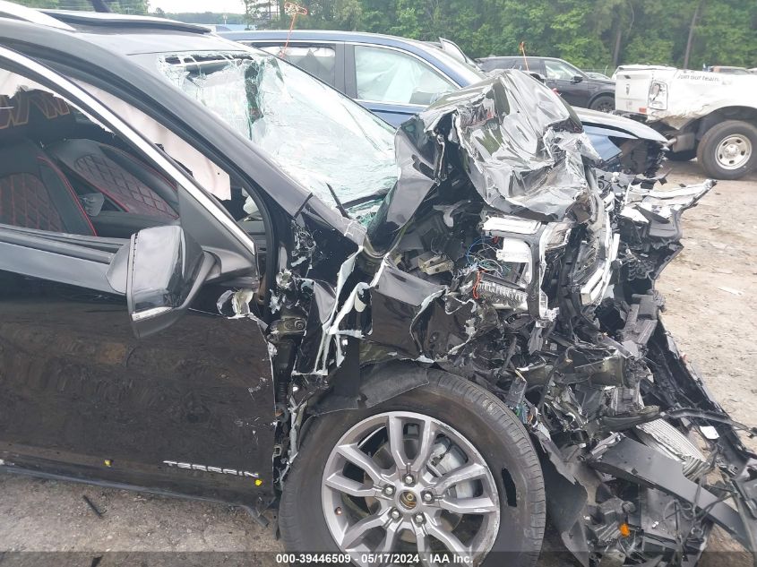 2022 GMC Terrain Fwd Slt VIN: 3GKALPEVXNL291422 Lot: 39446509