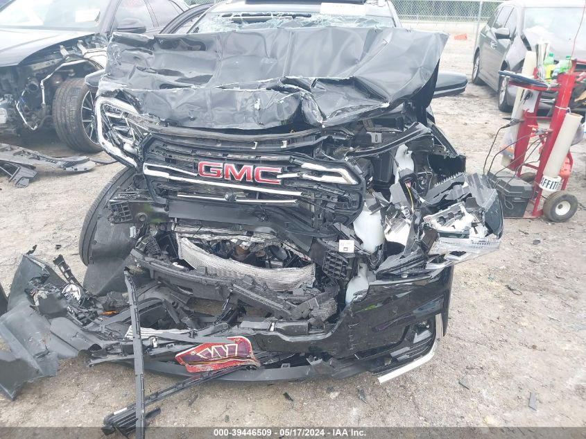 2022 GMC Terrain Fwd Slt VIN: 3GKALPEVXNL291422 Lot: 39446509