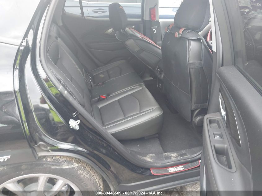 2022 GMC Terrain Fwd Slt VIN: 3GKALPEVXNL291422 Lot: 39446509