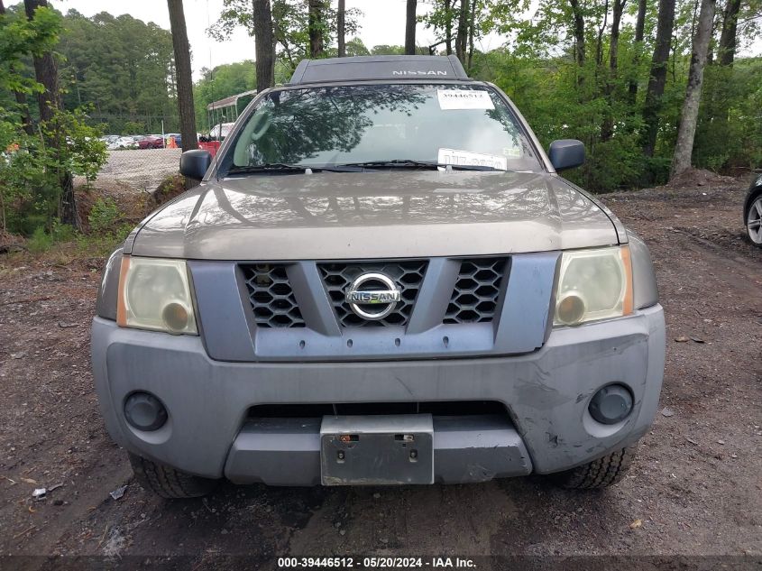 2005 Nissan Xterra S VIN: 5N1AN08W15C649953 Lot: 39446512