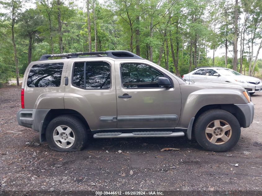 2005 Nissan Xterra S VIN: 5N1AN08W15C649953 Lot: 39446512