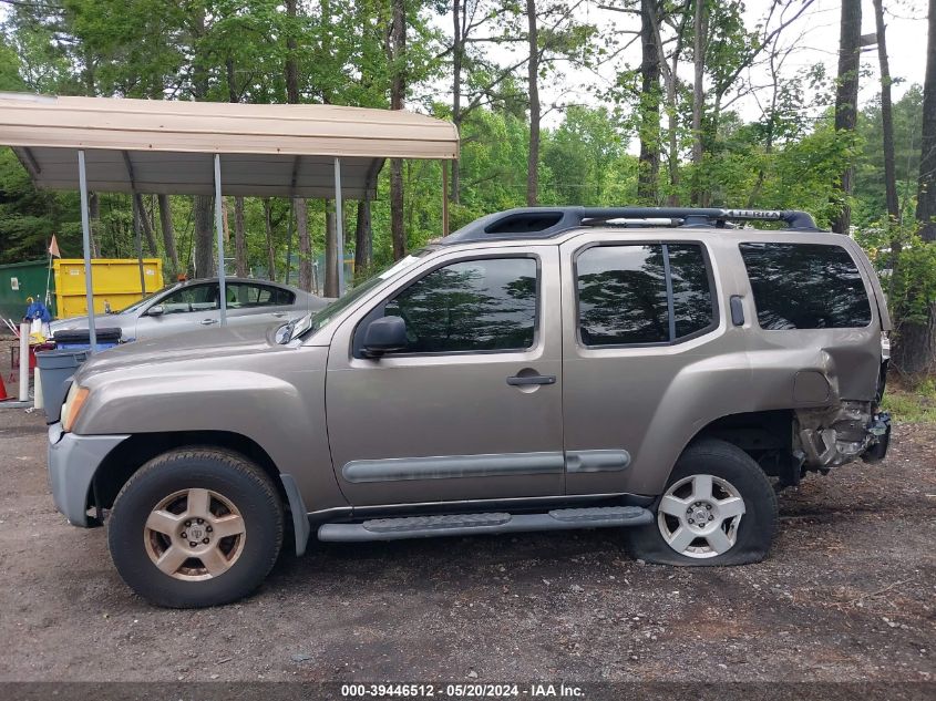 2005 Nissan Xterra S VIN: 5N1AN08W15C649953 Lot: 39446512