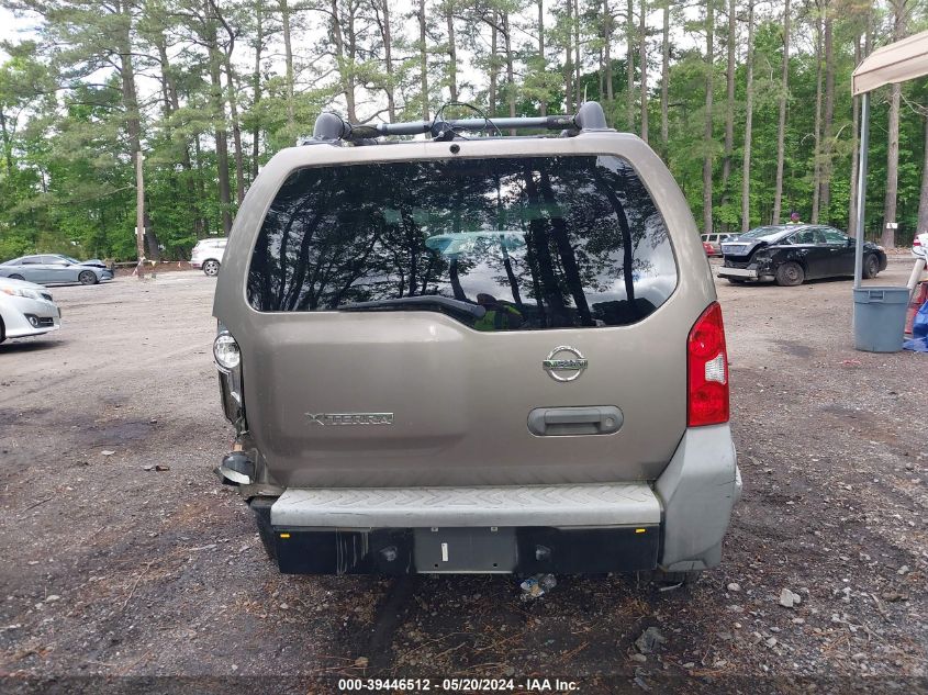 2005 Nissan Xterra S VIN: 5N1AN08W15C649953 Lot: 39446512