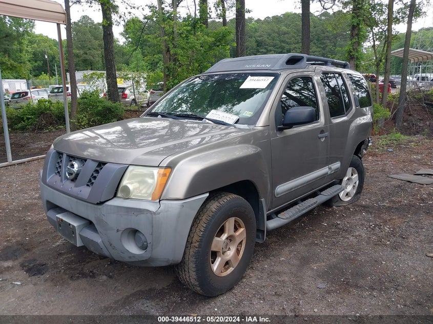 2005 Nissan Xterra S VIN: 5N1AN08W15C649953 Lot: 39446512