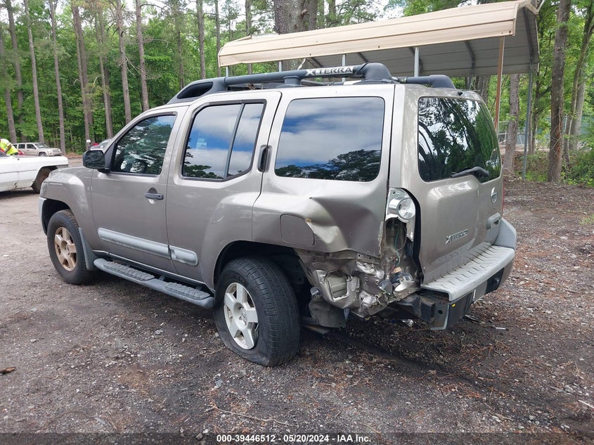2005 Nissan Xterra S VIN: 5N1AN08W15C649953 Lot: 39446512