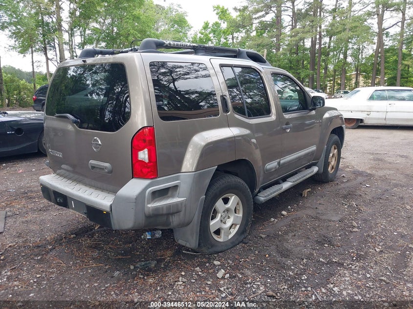 2005 Nissan Xterra S VIN: 5N1AN08W15C649953 Lot: 39446512