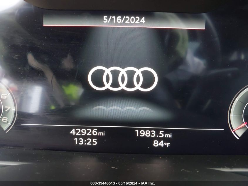 2021 AUDI A6 PREMIUM 45 TFSI QUATTRO S TRONIC/SPORT PREMIUM 45 TFSI QUATTRO S TRONIC - WAUD3AF27MN074562