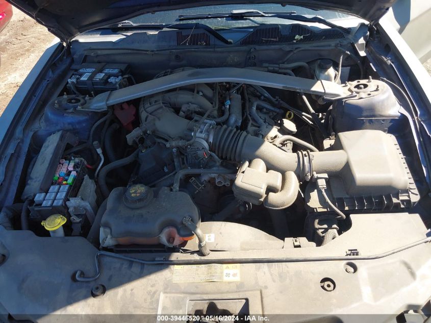 2011 Ford Mustang V6 Premium VIN: 1ZVBP8EM3B5120411 Lot: 39446520