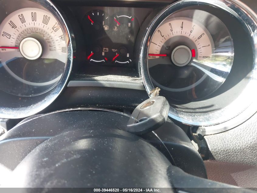 2011 Ford Mustang V6 Premium VIN: 1ZVBP8EM3B5120411 Lot: 39446520