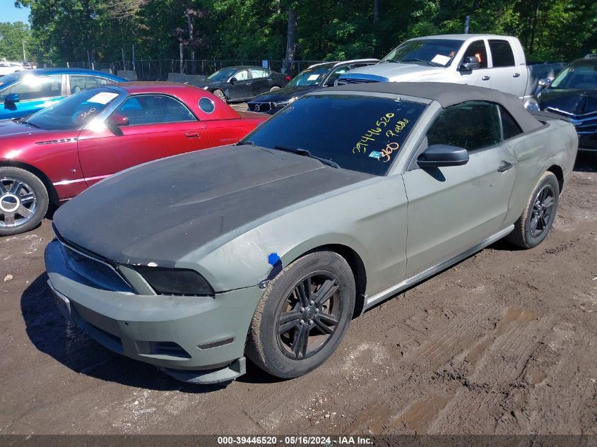 2011 Ford Mustang V6 Premium VIN: 1ZVBP8EM3B5120411 Lot: 39446520