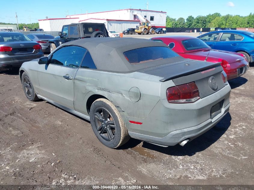 2011 Ford Mustang V6 Premium VIN: 1ZVBP8EM3B5120411 Lot: 39446520