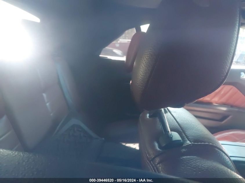 2011 Ford Mustang V6 Premium VIN: 1ZVBP8EM3B5120411 Lot: 39446520