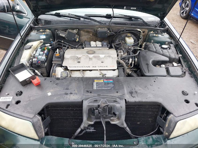 1999 Cadillac Seville Sts VIN: 1G6KY5490XU902399 Lot: 39446525