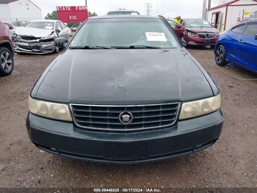 1999 Cadillac Seville Sts VIN: 1G6KY5490XU902399 Lot: 39446525